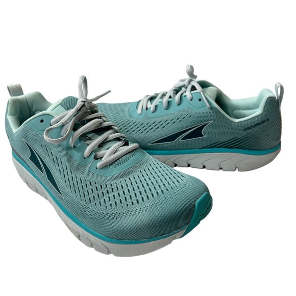 Altra Shoes Altra Provision 5 Running Sneakers Teal Green Womens M
